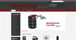 Desktop Screenshot of bikergiftshop.com